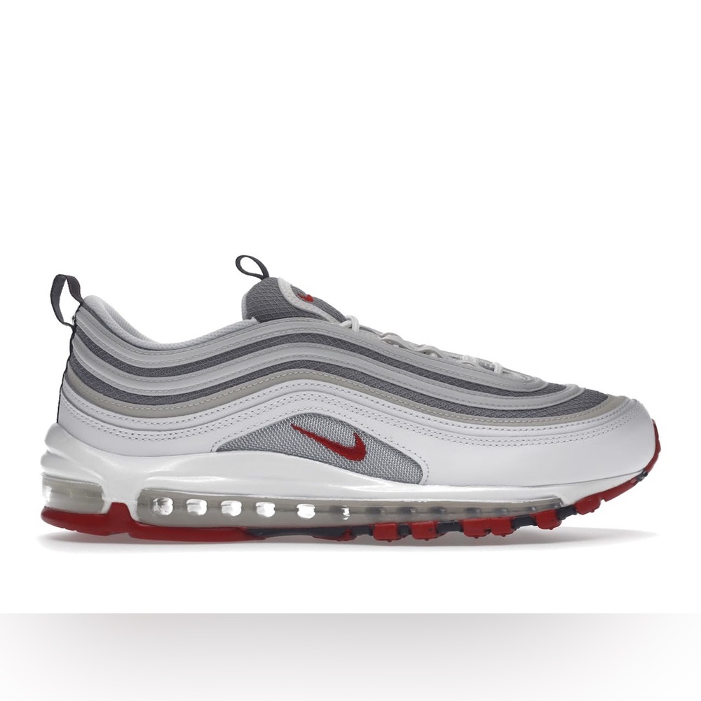 Nike Air Max 97 White Bullet‎ Size 6.5